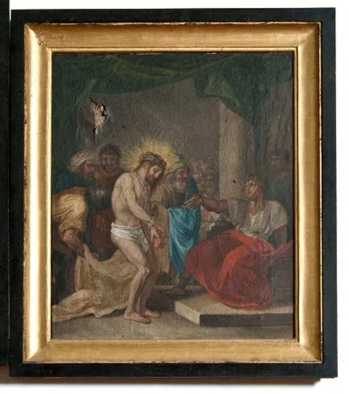 Via crucis - Gesù Cristo condannato a morte